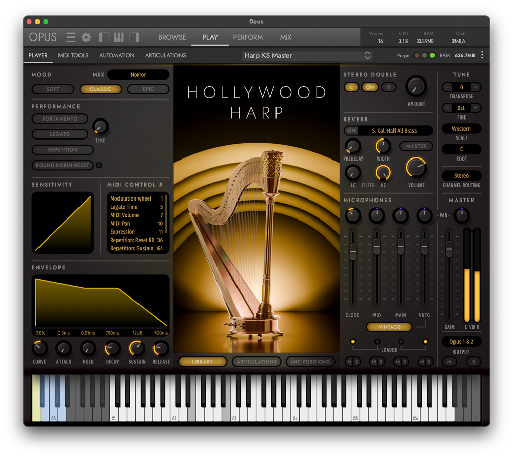 Hollywood Harp - Classic