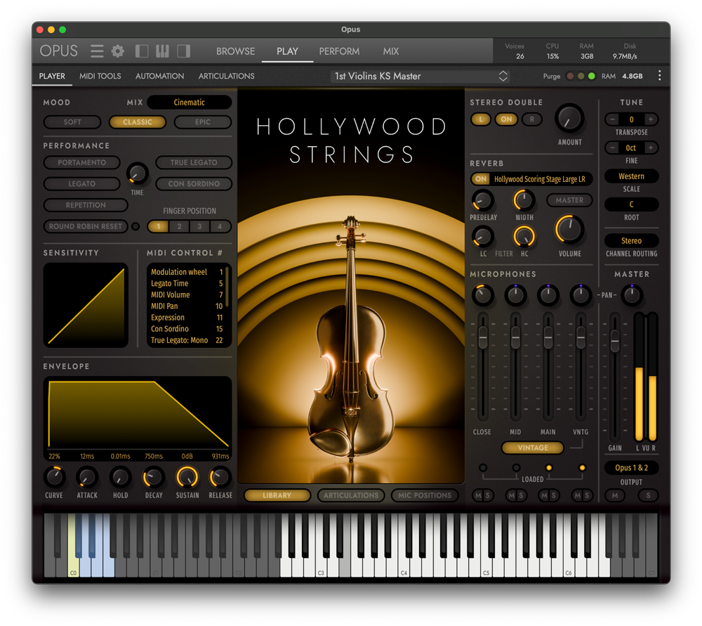Hollywood Strings - Classic