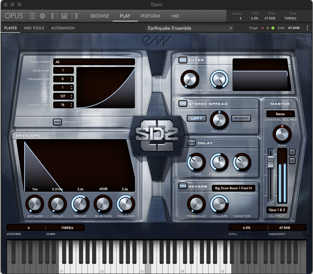 STAGING - EastWest ComposerCloud+ | Virtual Instruments